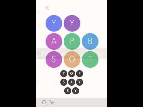 Video guide by Puzzlegamesolver: WordBubbles! Level 21-40 #wordbubbles