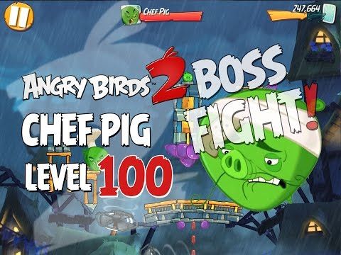 Video guide by AngryBirdsNest: Angry Birds 2 Level 100 #angrybirds2