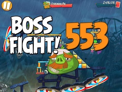 Video guide by AngryBirdsNest: Angry Birds 2 Level 553 #angrybirds2