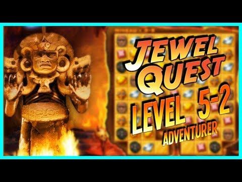 Video guide by AZK Records: Jewel Quest Level 5-2 #jewelquest