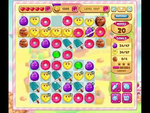 Video guide by Gamopolis: Candy Valley Level 1397 #candyvalley