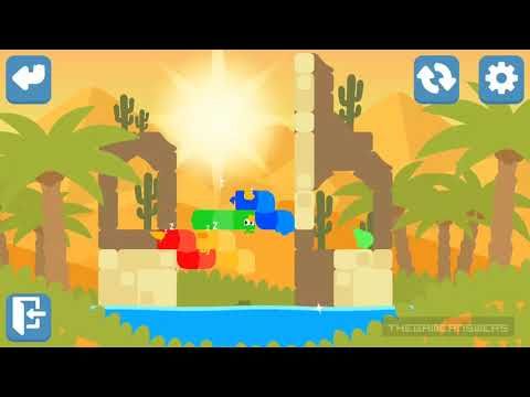 Video guide by TheGameAnswers: Snakebird Level 69 #snakebird
