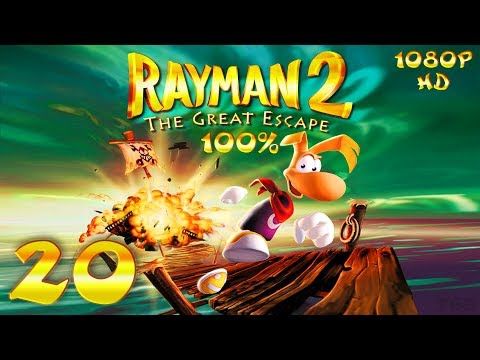 Video guide by ToughGamingGuy: Rayman 2: The Great Escape Level 20 #rayman2the