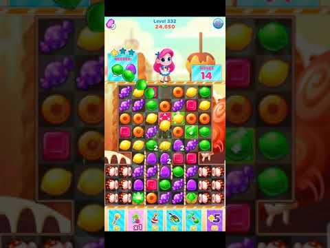 Video guide by Iris Abade: Candy Blast Mania Level 332 #candyblastmania