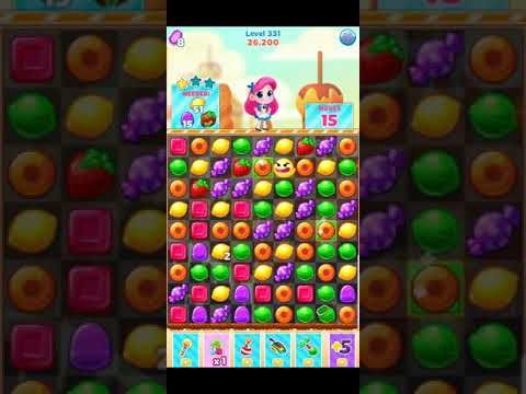 Video guide by Iris Abade: Candy Blast Mania Level 331 #candyblastmania