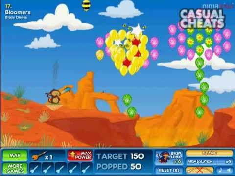Video guide by : Bloons 2 level 17 #bloons2