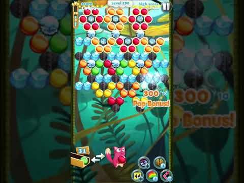 Video guide by IOS Fun Games: Bubble Mania Level 290 #bubblemania