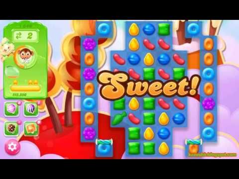 Video guide by Kazuohk: Candy Crush Jelly Saga Level 1640 #candycrushjelly