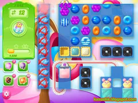 Video guide by Kazuohk: Candy Crush Jelly Saga Level 1542 #candycrushjelly