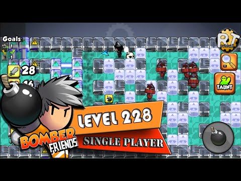 Video guide by RT ReviewZ: Bomber Friends! Level 228 #bomberfriends