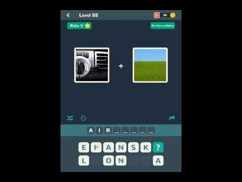 Video guide by puzzlesolver: Just 2 Pics Level 88 #just2pics