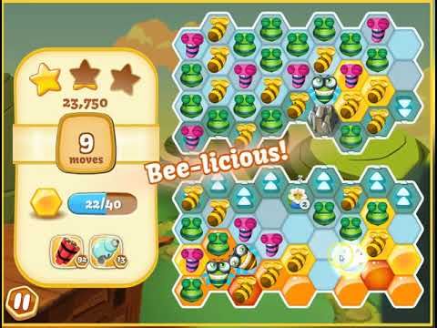Video guide by Catty McCatface: Bee Brilliant Level 1125 #beebrilliant