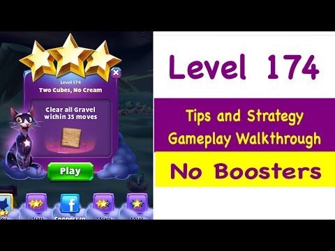 Video guide by Grumpy Cat Gaming: Bejeweled Stars Level 174 #bejeweledstars