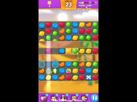 Video guide by Apps Walkthrough Tutorial: Lollipop: Sweet Taste Match3 Level 43 #lollipopsweettaste