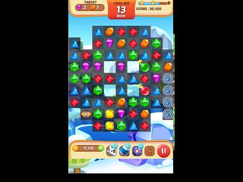 Video guide by Apps Walkthrough Tutorial: Jewel Match King Level 265 #jewelmatchking