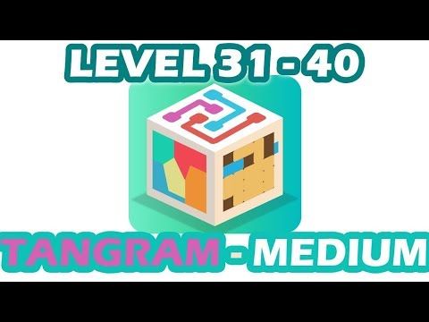 Video guide by Skill Game Walkthrough: Tangram! Level 31 #tangram