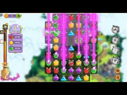 Video guide by GameGuides: Fairy Mix Level 2 #fairymix