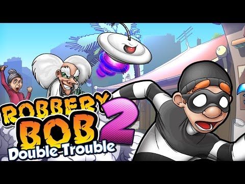 Video guide by 2pFreeGames: Robbery Bob Level 16-18 #robberybob