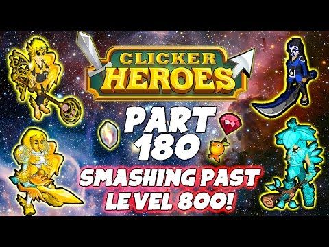 Video guide by Gameplayvids247: Clicker Heroes Level 800 #clickerheroes