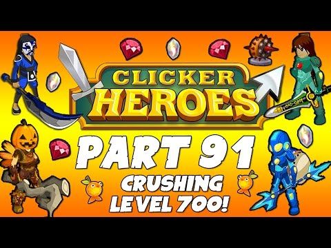 Video guide by Gameplayvids247: Clicker Heroes Level 700 #clickerheroes
