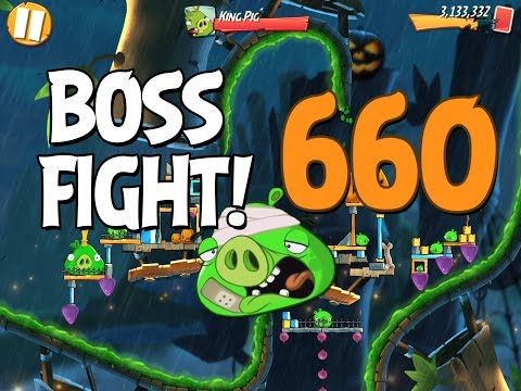 Video guide by AngryBirdsNest: Angry Birds 2 Level 660 #angrybirds2