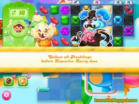 Video guide by Kazuohk: Candy Crush Jelly Saga Level 1492 #candycrushjelly