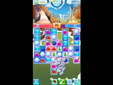 Video guide by FL Games: Ice Age Avalanche Level 186 #iceageavalanche