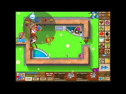 Video guide by OfficialRavenstaver: Bloons TD 5 levels 5 - 2 #bloonstd5