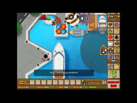 Video guide by OfficialRavenstaver: Bloons TD 5 level 5 - 5 #bloonstd5