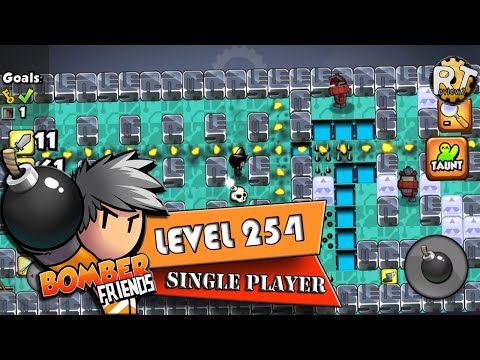 Video guide by RT ReviewZ: Bomber Friends! Level 254 #bomberfriends