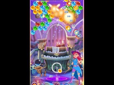 Video guide by Lynette L: Bubble Witch 3 Saga Level 664 #bubblewitch3