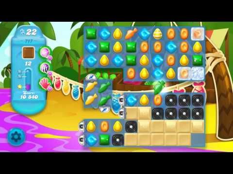 Video guide by Pete Peppers: Candy Crush Soda Saga Level 717 #candycrushsoda