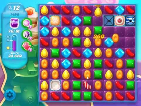 Video guide by skillgaming: Candy Crush Soda Saga Level 1498 #candycrushsoda