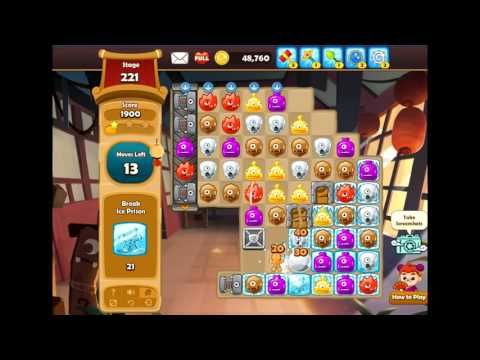 Video guide by fbgamevideos: Monster Busters: Link Flash Level 221 #monsterbusterslink