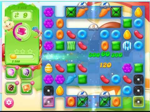 Video guide by Rama Bar: Candy Crush Jelly Saga Level 1418 #candycrushjelly