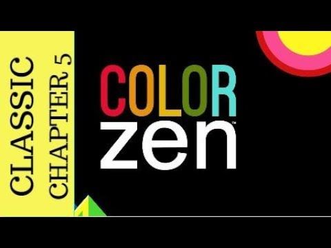 Video guide by 8BitsofVelvet: Color Zen Chapter 5 #colorzen