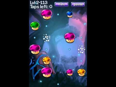 Video guide by MyPurplepepper: Shrooms Level 2-115 #shrooms