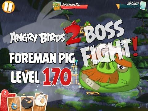 Video guide by AngryBirdsNest: Angry Birds 2 Level 170 #angrybirds2