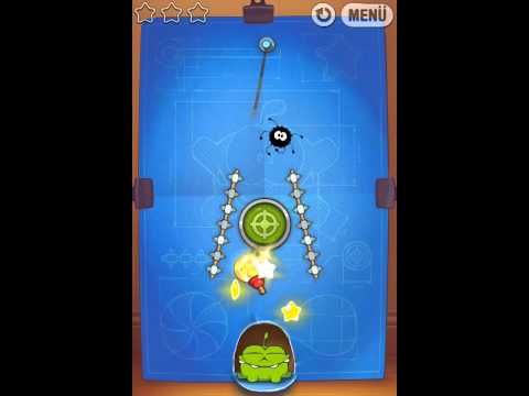Video guide by i3Stars: Cut the Rope: Experiments 3 stars level 2-13 #cuttherope