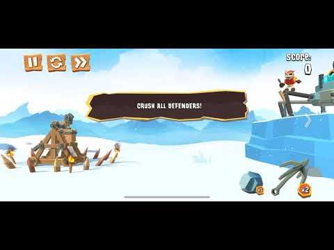 Video guide by IWalkthroughHD: Crush the Castle Level 30 #crushthecastle