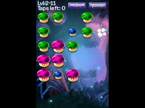 Video guide by MyPurplepepper: Shrooms Level 2-11 #shrooms