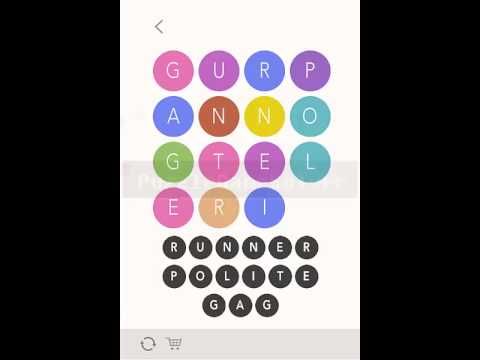 Video guide by Puzzlegamesolver: WordBubbles!  - Level 121 #wordbubbles