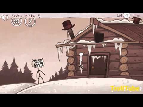 Video guide by TrollTube: Troll Face Quest Classic Level 18 #trollfacequest