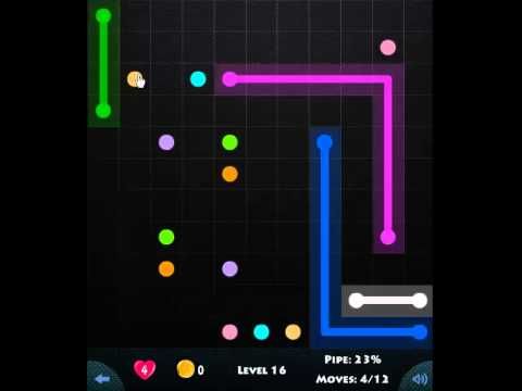 Video guide by Flow Game on facebook: Connect the Dots Level 16 #connectthedots