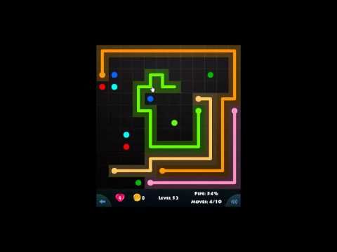 Video guide by Flow Game on facebook: Connect the Dots Level 52 #connectthedots