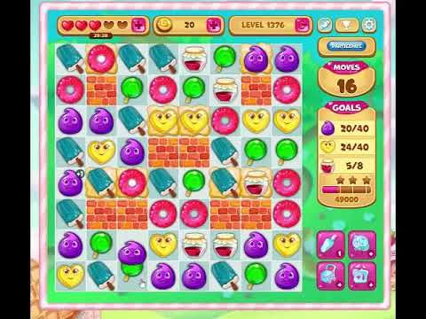 Video guide by Gamopolis: Candy Valley Level 1376 #candyvalley