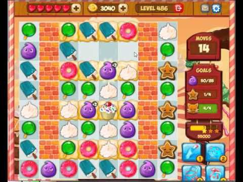 Video guide by Gamopolis: Candy Valley Level 486 #candyvalley