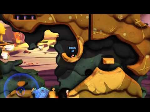 Video guide by NZappa: WORMS Level 4-5 #worms
