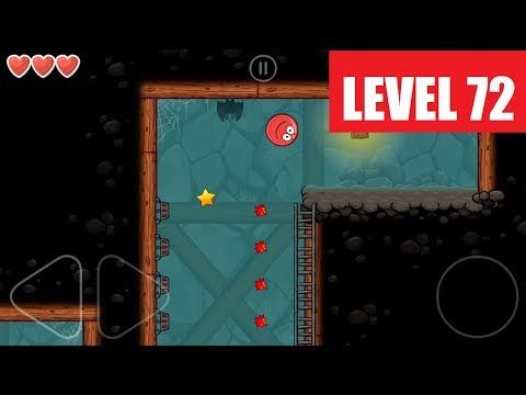Video guide by Indian Game Nerd: Red Ball 4 Level 72 #redball4