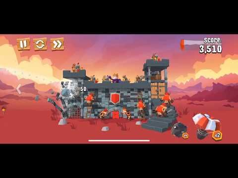 Video guide by IWalkthroughHD: Crush the Castle Level 114 #crushthecastle